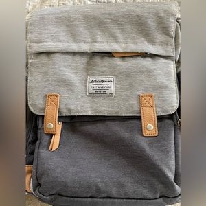 Eddie Bauer diaper bag - gently used